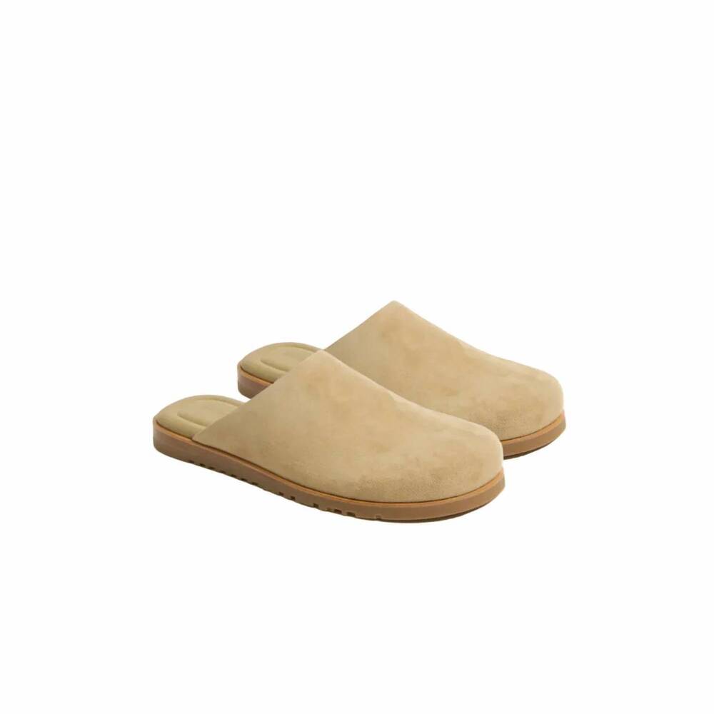 NEW SIMKHAI women's emery suede clog in desert